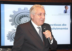 Vice Governador Guilherme Afif Domingos